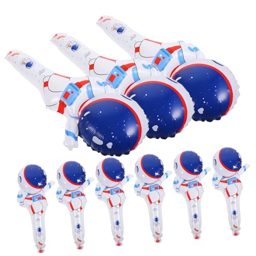 HEMOTON 50 Stück Astronautenballon ballonie kidsballonie Aufblasbarer Ballon Ballongewichte Ballongirlande Folienballon-Ornament Cartoon-Astronauten aufblasbare Ballons Aluminiumfolie HEMOTON 50 Stück Astronautenballon ballonie kidsballonie Aufblasbarer Ballon Ballongewichte Ballongirlande Folienballon-Ornament Cartoon-Astronauten aufblasbare Ballons Aluminiumfolie von HEMOTON