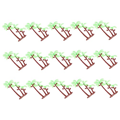 HEMOTON 50 Stück Kokosnussbaum Deko Künstliche für Microlandschaften Kuchenaufsätze Hawaii Party Accessoires Farbenfroh und Lebendig für Kreative Feierlichkeiten HEMOTON 50 Stück Kokosnussbaum Deko Künstliche für Microlandschaften Kuchenaufsätze Hawaii Party Accessoires Farbenfroh und Lebendig für Kreative Feierlichkeiten von HEMOTON