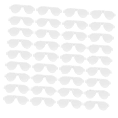 HEMOTON 50 Stück Minipuppenbrille für realistisch Miniatur entzückende Mini- Brillenrequisiten zum Anziehen Puppe Brille Requisiten Puppenbrillen Plastik Weiß HEMOTON 50 Stück Minipuppenbrille für realistisch Miniatur entzückende Mini- Brillenrequisiten zum Anziehen Puppe Brille Requisiten Puppenbrillen Plastik Weiß von HEMOTON