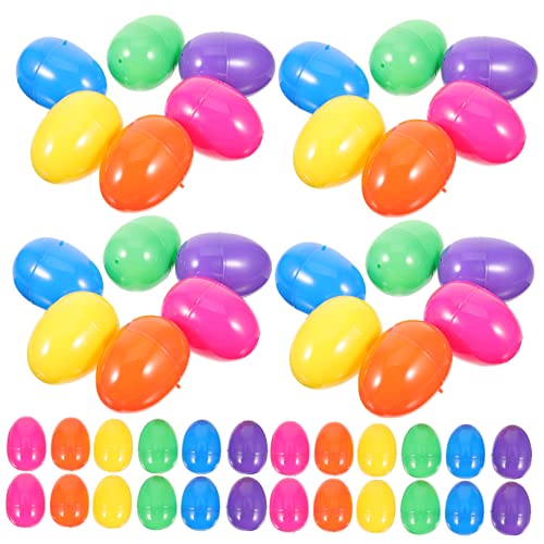HEMOTON 50 Stück Osterei easter egg decoration Eierfüller Eier befüllbar Eierhalter Eierkarton Spielzeugeier füllbare ostereier aus plastik ostereier schachteln Kinderspielzeug HEMOTON 50 Stück Osterei easter egg decoration Eierfüller Eier befüllbar Eierhalter Eierkarton Spielzeugeier füllbare ostereier aus plastik ostereier schachteln Kinderspielzeug von HEMOTON