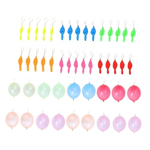 HEMOTON 50 Stück den Ball klopfen kluppe kinderspiele ballongas wasserballon spiele -Punschballon Luftballons stanzen aus Latexbällen lustiger Punschballon Emulsion HEMOTON 50 Stück den Ball klopfen kluppe kinderspiele ballongas wasserballon spiele -Punschballon Luftballons stanzen aus Latexbällen lustiger Punschballon Emulsion von HEMOTON