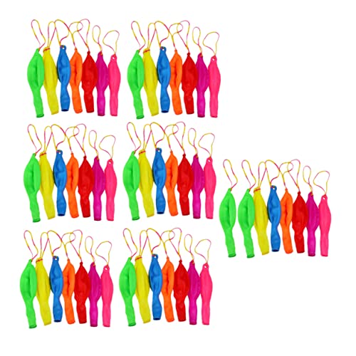 HEMOTON 50Stücke Latex Ballon Schlagspielzeug Für Aufblasbare Hand Ballons Zufälligen Farben Für Partys Und Spielspaß Drinnen Und Draußen HEMOTON 50Stücke Latex Ballon Schlagspielzeug Für Aufblasbare Hand Ballons Zufälligen Farben Für Partys Und Spielspaß Drinnen Und Draußen von HEMOTON