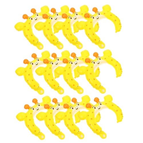 HEMOTON 50Stücke Tierballons Giraffe Folienballons für Kindergeburtstag Partydekoration Aufblasbare Tierballons aus Aluminiumfolie für Fröhliche und Unterhaltung HEMOTON 50Stücke Tierballons Giraffe Folienballons für Kindergeburtstag Partydekoration Aufblasbare Tierballons aus Aluminiumfolie für Fröhliche und Unterhaltung von HEMOTON