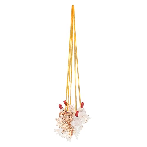 HEMOTON 5Stücke Conch Förmige Pfeife für Partys Hochzeiten Geburtstage Einfache Handhabung für Outdoor Events Verarbeitung HEMOTON 5Stücke Conch Förmige Pfeife für Partys Hochzeiten Geburtstage Einfache Handhabung für Outdoor Events Verarbeitung von HEMOTON