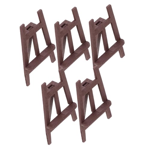 HEMOTON 5st Puppenhaus-tafel-staffelei Tischständer Zum Ausstellen Wärmer Outdoor-zubehör Mini Staffelei Steht Haustier Gel Feuchtigkeitsspender Desktop-Tape Reisegläser Auto Brown Hölzern HEMOTON 5st Puppenhaus-tafel-staffelei Tischständer Zum Ausstellen Wärmer Outdoor-zubehör Mini Staffelei Steht Haustier Gel Feuchtigkeitsspender Desktop-Tape Reisegläser Auto Brown Hölzern von HEMOTON