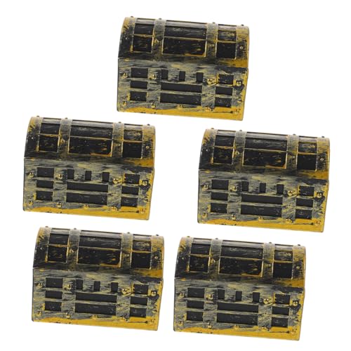 HEMOTON 5st Schatztruhe Miniatur Puppenhaus Würfel Lagerbehälter Aufbewahrungsbehälter Mit Deckel Küchenkorb Babybadewanne Babykorb Vorratsbehälter Mädchen Wäschekorb Wannen Golden Abs HEMOTON 5st Schatztruhe Miniatur Puppenhaus Würfel Lagerbehälter Aufbewahrungsbehälter Mit Deckel Küchenkorb Babybadewanne Babykorb Vorratsbehälter Mädchen Wäschekorb Wannen Golden Abs von HEMOTON