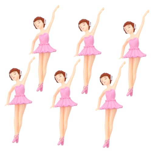 HEMOTON 6 Stück Ballettmädchen Schlüsselbund Figur Des Ballettmädchens Kuchendeckel Selber Machen Für Mädchen Mikro Entzückende Tortenaufsätze Tanzendes Mädchen Plastik Weiß HEMOTON 6 Stück Ballettmädchen Schlüsselbund Figur Des Ballettmädchens Kuchendeckel Selber Machen Für Mädchen Mikro Entzückende Tortenaufsätze Tanzendes Mädchen Plastik Weiß von HEMOTON