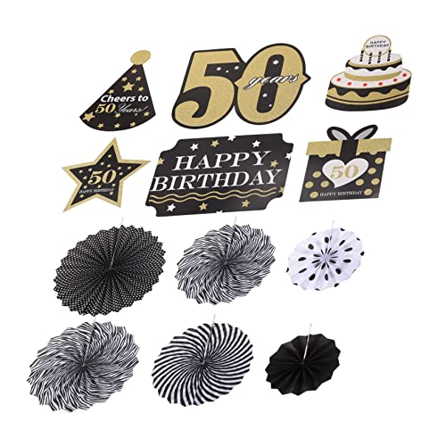 HEMOTON 6 Stück Geburtstag Papierfächer Deko Teilig Hängende Party Wanddekoration Umweltfreundliche Leichte Papierdeko für Geburtstag Themenfeier Einfach Aufzuhängen HEMOTON 6 Stück Geburtstag Papierfächer Deko Teilig Hängende Party Wanddekoration Umweltfreundliche Leichte Papierdeko für Geburtstag Themenfeier Einfach Aufzuhängen von HEMOTON