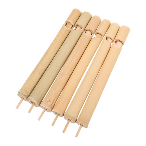 HEMOTON 6 Stück Kindervogelflöte Outdoor Für Kleinkinder Vogelpfeife Kinderpfeife Vogelruf Holzvogelpfeifen Spielzeugflöten Flöte Für Pfeife Spielzeugflöte HEMOTON 6 Stück Kindervogelflöte Outdoor Für Kleinkinder Vogelpfeife Kinderpfeife Vogelruf Holzvogelpfeifen Spielzeugflöten Flöte Für Pfeife Spielzeugflöte von HEMOTON