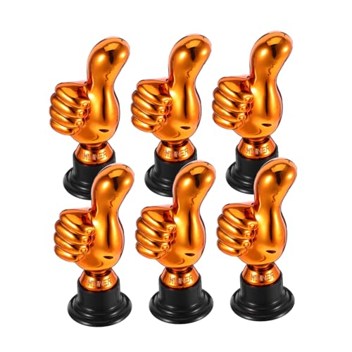HEMOTON 6 Stück Mini Kunststoff Daumen Pokale Trophäen für Party Preise Sport Auszeichnungen Spiel Belohnungen Kompakt Pflegeleicht Kreative Auszeichnungsspiel Deko Wiederverwendbar HEMOTON 6 Stück Mini Kunststoff Daumen Pokale Trophäen für Party Preise Sport Auszeichnungen Spiel Belohnungen Kompakt Pflegeleicht Kreative Auszeichnungsspiel Deko Wiederverwendbar von HEMOTON