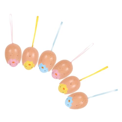 HEMOTON 6 Stück Ostereier Osterhandwerk Ostern-themenkorb Osterei-dekorationen Ostern Hängend Schmücken Ostern Hängende Dekorationen Ostern Hängende Dekore Osterszene Zum Aufhängen Plastik HEMOTON 6 Stück Ostereier Osterhandwerk Ostern-themenkorb Osterei-dekorationen Ostern Hängend Schmücken Ostern Hängende Dekorationen Ostern Hängende Dekore Osterszene Zum Aufhängen Plastik von HEMOTON