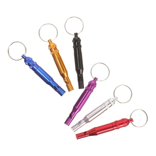 HEMOTON 6 Stück Teiliges Überlebenspfeifen aus Laute und Wasserdichte Pfeifen für Outdoor Aktivitäten Wie Angeln Camping HEMOTON 6 Stück Teiliges Überlebenspfeifen aus Laute und Wasserdichte Pfeifen für Outdoor Aktivitäten Wie Angeln Camping von HEMOTON