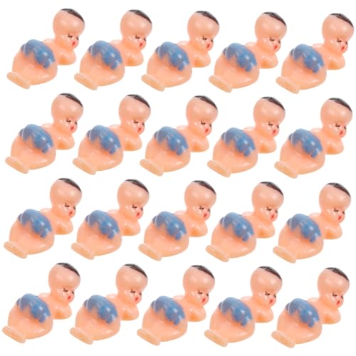 HEMOTON 60 Stück Babypuppen Aus Kunststoff Miniatur-babyfiguren Zur Dekoration Geschenkset Für Babypartys HEMOTON 60 Stück Babypuppen Aus Kunststoff Miniatur-babyfiguren Zur Dekoration Geschenkset Für Babypartys von HEMOTON