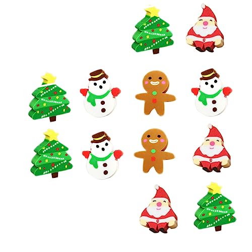 HEMOTON 60 Stück Weihnachtsradiergummi Zufällig Ästhetische Radiergummis Student Topper Für Bleistiftradiergummis Schule Schreibwaren Weihnachtsbaum Radiergummis Urlaub Klein Kind HEMOTON 60 Stück Weihnachtsradiergummi Zufällig Ästhetische Radiergummis Student Topper Für Bleistiftradiergummis Schule Schreibwaren Weihnachtsbaum Radiergummis Urlaub Klein Kind von HEMOTON