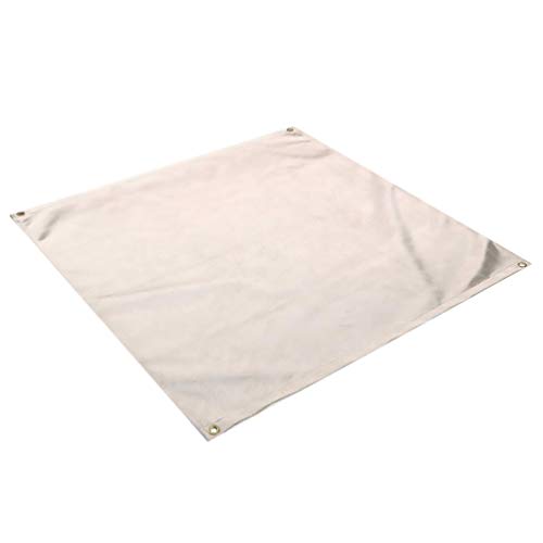 HEMOTON 60x60cm Löschdecke Brandschutzdecke Feuerlöscher Decke Feuerdecke Funkenschutz für Fettbrände Feuerfeste Unterlage für Camping Picknick Kamin Grilldecke Grillmatte Weiß HEMOTON 60x60cm Löschdecke Brandschutzdecke Feuerlöscher Decke Feuerdecke Funkenschutz für Fettbrände Feuerfeste Unterlage für Camping Picknick Kamin Grilldecke Grillmatte Weiß von HEMOTON