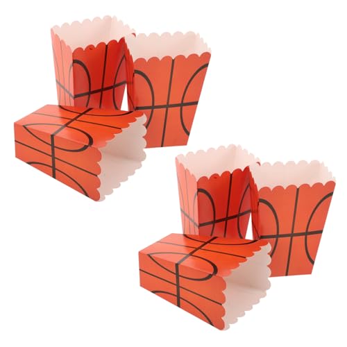 HEMOTON Basketball-geburtstagsparty-dekorationen 6er-pack Popcorn-papierboxen Sportliches Thema HEMOTON Basketball-geburtstagsparty-dekorationen 6er-pack Popcorn-papierboxen Sportliches Thema von HEMOTON