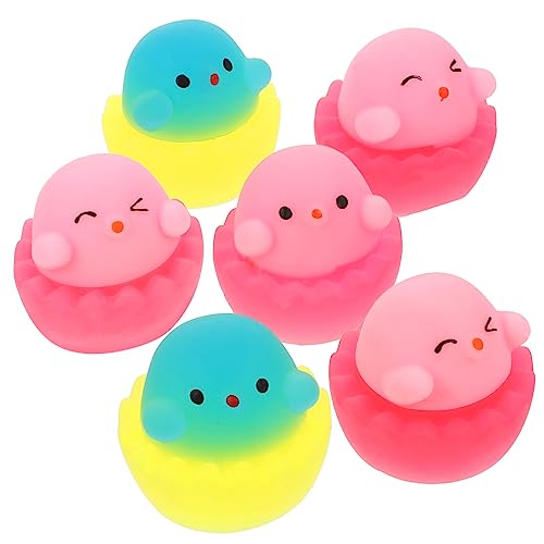 HEMOTON 6St Kleintier kinderspielzeug für squeeze Halloween- zu ostern - Partyartikel für Osterkorbfüller HEMOTON 6St Kleintier kinderspielzeug für squeeze Halloween- zu ostern - Partyartikel für Osterkorbfüller von HEMOTON