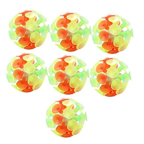 HEMOTON 7 Stück Saugnapfkugeln interaktives party für leuchtkugeln suction toy kleinkinderspielzeug Sprungball Saugnapf. Saugspielzeug lustiger Saugball Colorful HEMOTON 7 Stück Saugnapfkugeln interaktives party für leuchtkugeln suction toy kleinkinderspielzeug Sprungball Saugnapf. Saugspielzeug lustiger Saugball Colorful von HEMOTON