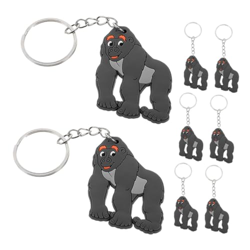 HEMOTON Gorilla-tier-schlüsselanhänger 8 Stück Hängeanhänger – Modische Und Charmante Dekoration Für Zuhause HEMOTON Gorilla-tier-schlüsselanhänger 8 Stück Hängeanhänger – Modische Und Charmante Dekoration Für Zuhause von HEMOTON