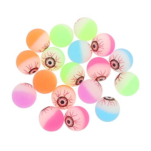 HEMOTON 80 Stck. Bunte Augenbälle Halloween Party Dekoration Gruselige Eyeball Spielzeuge für Zufällige Farben Wiederverwendbar für Schaurige Zufällige Farbe HEMOTON 80 Stck. Bunte Augenbälle Halloween Party Dekoration Gruselige Eyeball Spielzeuge für Zufällige Farben Wiederverwendbar für Schaurige Zufällige Farbe von HEMOTON