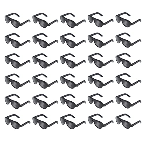 HEMOTON 80st Mini-Sonnenbrille Puppe Sonnenbrille Mini Doll Brille Mini- Zubehör Zum Ankleiden Von Puppen Mini-Brille Mini-Puppen-Sonnenbrille Lünetten Puppenhaus Black Plastik HEMOTON 80st Mini-Sonnenbrille Puppe Sonnenbrille Mini Doll Brille Mini- Zubehör Zum Ankleiden Von Puppen Mini-Brille Mini-Puppen-Sonnenbrille Lünetten Puppenhaus Black Plastik von HEMOTON