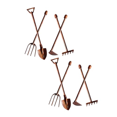 HEMOTON 8Stücke Teiliges Gartenwerkzeug Dekorative Metallwerkzeuge für Feengärten Mikrobalkone und Miniaturlandschaften Vielseitige Gartendeko HEMOTON 8Stücke Teiliges Gartenwerkzeug Dekorative Metallwerkzeuge für Feengärten Mikrobalkone und Miniaturlandschaften Vielseitige Gartendeko von HEMOTON