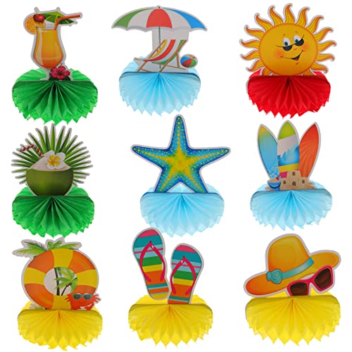 HEMOTON Wabenförmige Hawaii-partygeschenke 9 Papierornamente Einzigartige Partydekorationen Für Hawaii-Luau-Geburtstagsfeiern HEMOTON Wabenförmige Hawaii-partygeschenke 9 Papierornamente Einzigartige Partydekorationen Für Hawaii-Luau-Geburtstagsfeiern von HEMOTON