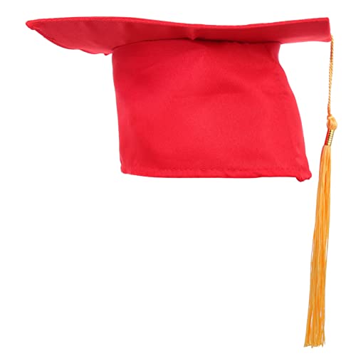 HEMOTON Abiturmütze Abschlussfeier Mütze Männer Abschlusskappen Basteln Abschlusshutständer Elastische Abschlusshüte Fischerhüte Für Männer Abschlusshüte Basteln Eimerhüte Rot Polyester HEMOTON Abiturmütze Abschlussfeier Mütze Männer Abschlusskappen Basteln Abschlusshutständer Elastische Abschlusshüte Fischerhüte Für Männer Abschlusshüte Basteln Eimerhüte Rot Polyester von HEMOTON