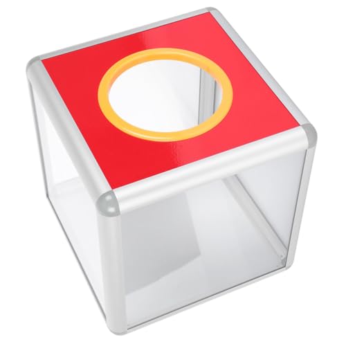 HEMOTON Acryl-Gewinnspielbox Zum Abstimmen Spenden Und Verteilen Von Vorschlägen Tombola-Loshalter-Etui Für Jede Veranstaltung Oder Versammlung 30 Cm HEMOTON Acryl-Gewinnspielbox Zum Abstimmen Spenden Und Verteilen Von Vorschlägen Tombola-Loshalter-Etui Für Jede Veranstaltung Oder Versammlung 30 Cm von HEMOTON