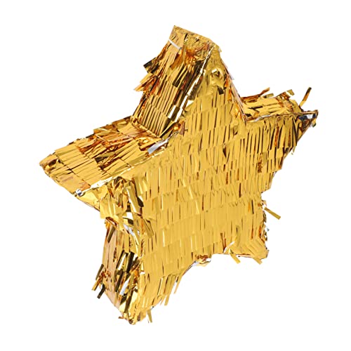 HEMOTON Aluminiumfolie Stern Pinata Kindergeburtstag Partyspielzeug Große Sternform Befüllbar mit Süßigkeiten für Kinderpartys Shower und Festivalunterhaltung HEMOTON Aluminiumfolie Stern Pinata Kindergeburtstag Partyspielzeug Große Sternform Befüllbar mit Süßigkeiten für Kinderpartys Shower und Festivalunterhaltung von HEMOTON