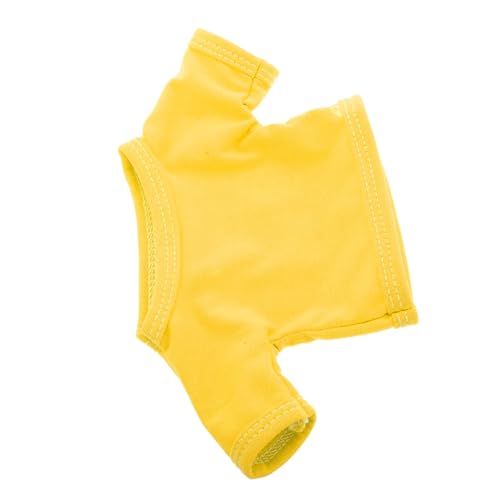 HEMOTON Bärenpuppenkleidung Sublimation Stofftier Set Puppen Outfits Stofftier Kleidung &Amp; Accessoires Puppenkleidung Outfits Bärenkleidung Bärenkleidung Katzenspielzeug Babypuppe Gelb HEMOTON Bärenpuppenkleidung Sublimation Stofftier Set Puppen Outfits Stofftier Kleidung &Amp; Accessoires Puppenkleidung Outfits Bärenkleidung Bärenkleidung Katzenspielzeug Babypuppe Gelb von HEMOTON