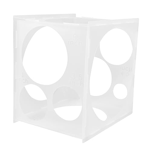 HEMOTON Ballon Messbox Präzises Messwerkzeug für Geburtstags und Hochzeitsdekoration Leicht für Professionelle und DIY Partyballons HEMOTON Ballon Messbox Präzises Messwerkzeug für Geburtstags und Hochzeitsdekoration Leicht für Professionelle und DIY Partyballons von HEMOTON