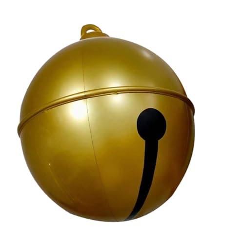 HEMOTON Bell Balloon PVC Deko Element Lustiger Aufblasbarer Glockenball für Partys und Geburtstagsfeiern Robustes PVC Material für Unvergessliche Erinnerungen von HEMOTON