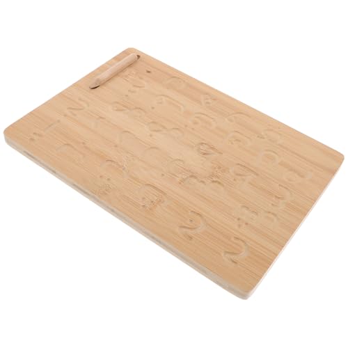 HEMOTON Braille-schreibtafel Für Die Frühe Bildung Zählen Homeschool-Vorschule Magnetisches Zeichenbrett Für Magnetbuchstaben Weiße Tafel Montessori-Mathe Khaki Bambus HEMOTON Braille-schreibtafel Für Die Frühe Bildung Zählen Homeschool-Vorschule Magnetisches Zeichenbrett Für Magnetbuchstaben Weiße Tafel Montessori-Mathe Khaki Bambus von HEMOTON