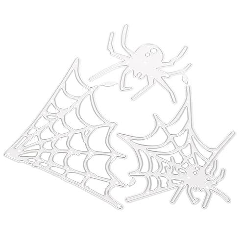 HEMOTON Carbonstahl Stanzschablone Spinnennetz Stanzform Prägeschablone für Diy Scrapbooking Fotoalbum Kartenherstellung Handwerk Werkzeug Wiederverwendbar Robust HEMOTON Carbonstahl Stanzschablone Spinnennetz Stanzform Prägeschablone für Diy Scrapbooking Fotoalbum Kartenherstellung Handwerk Werkzeug Wiederverwendbar Robust von HEMOTON