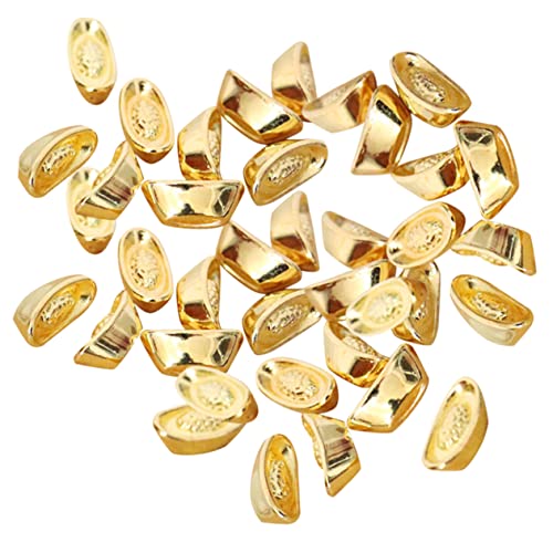 HEMOTON Dekorationen Set 100 Stücke Mini Geld Ornamente Miniatur Zubehör von HEMOTON