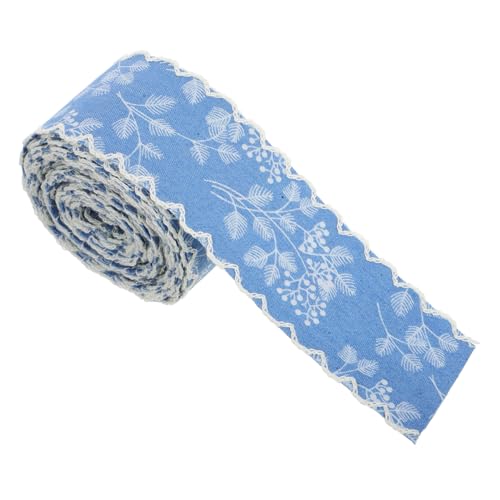 HEMOTON Denim-Band Mesh-Haarspangen gestreiftes Band Dekorative Accessoires Quastenband Damen-Denim jeansgürtel Bänder für Kleidung Jeansband. Jeansstoffband Wellenfransenbesatz Polyester HEMOTON Denim-Band Mesh-Haarspangen gestreiftes Band Dekorative Accessoires Quastenband Damen-Denim jeansgürtel Bänder für Kleidung Jeansband. Jeansstoffband Wellenfransenbesatz Polyester von HEMOTON