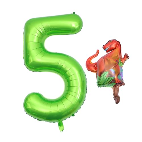 HEMOTON Digitaler Aluminiumfolienballon Luftballons mit Hochzeitsnummern dunkelrote Luftballons Gedenkballons Luftballons für die Abschlussfeier hochzeitsdeko Ballons Feier Ballon von HEMOTON