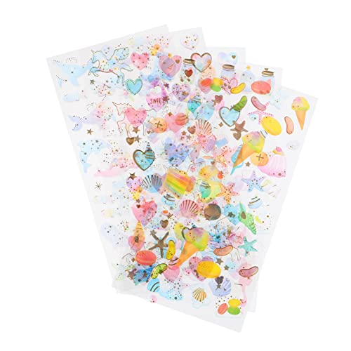 HEMOTON Einzigartige 3D-Scrapbook-Aufkleber – Bezaubernde Sticker Für Handys Notizbücher Und Mehr von HEMOTON