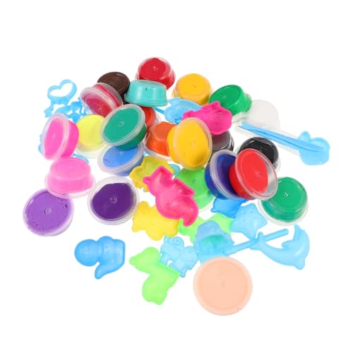 HEMOTON Farben Lufttrocknende Modelliermasse für Super Leichte Nicht-klebende Knete mit Komplettem Werkzeugset Weiche und Wiederverwendbare Modelliermasse für Jungen und Mädchen DIY HEMOTON Farben Lufttrocknende Modelliermasse für Super Leichte Nicht-klebende Knete mit Komplettem Werkzeugset Weiche und Wiederverwendbare Modelliermasse für Jungen und Mädchen DIY von HEMOTON