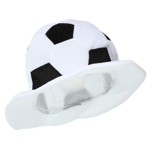 HEMOTON Fußballmütze für Fans Kreatives Design für Sportwettkämpfe Kostümpartys und Fotografie Leicht Tragbar und Bequem für Fußballspiele HEMOTON Fußballmütze für Fans Kreatives Design für Sportwettkämpfe Kostümpartys und Fotografie Leicht Tragbar und Bequem für Fußballspiele von HEMOTON