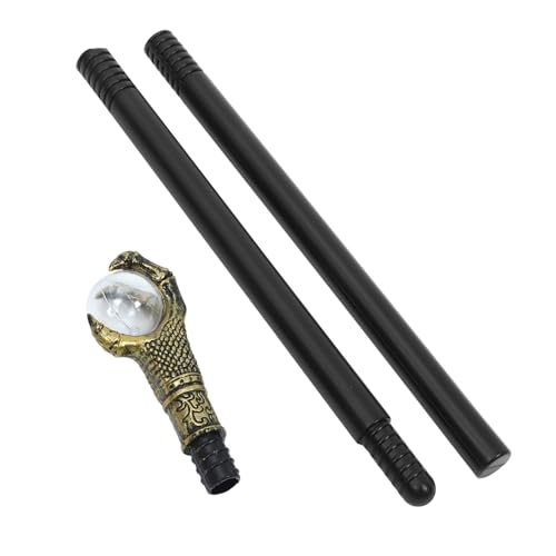 HEMOTON Halloween-kostüm-requisiten Zauberstäbe Verkleiden Gehen Festzug-kostümzubehör Königszepter Königlicher Spazierstock Cosplay-dekoration Stock Für Cosplay Plastik Golden HEMOTON Halloween-kostüm-requisiten Zauberstäbe Verkleiden Gehen Festzug-kostümzubehör Königszepter Königlicher Spazierstock Cosplay-dekoration Stock Für Cosplay Plastik Golden von HEMOTON