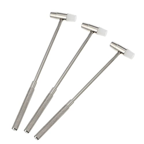 HEMOTON Hammer-werkzeugsatz 3-teilig Mini-hämmer Aus Legiertem Zur Reparatur Von Uhren Und Schmuck von HEMOTON