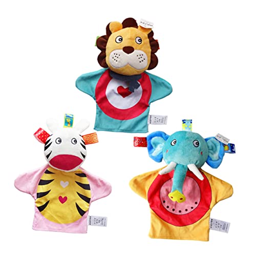HEMOTON Handtuch beruhigen Sensory Toys stofftiere für Babys Spielzeuge Spielzeug für Kleinkinder Spielzeug in Elefantenform Puppe für Kann importiert Werden spielt von HEMOTON