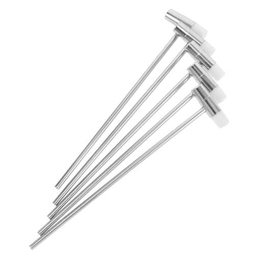 HEMOTON Handwerkshammerblöcke Uhren-Tuning-Werkzeug Schmuckherstellung Hammer-Set von HEMOTON