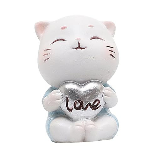 HEMOTON Harzornament cute decor home decoration wohnungsdeko tischdeko esstisch Geschenkidee Kuchenschaber Kuchendeckel Katze Bausatz Kuchenverzierung auto innenausstattung Blue HEMOTON Harzornament cute decor home decoration wohnungsdeko tischdeko esstisch Geschenkidee Kuchenschaber Kuchendeckel Katze Bausatz Kuchenverzierung auto innenausstattung Blue von HEMOTON