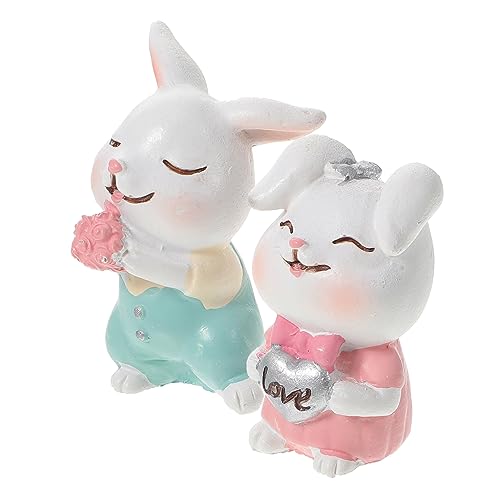 HEMOTON Hasen-Kuchen-Topper tooniesfiguren car decoration Geschenkidee tortendekoration Schreibtisch-Ornament Hasentiere Figur Hasenfigur Niedlicher Hasen-Kuchenaufsatz Hase Tortenaufsatz HEMOTON Hasen-Kuchen-Topper tooniesfiguren car decoration Geschenkidee tortendekoration Schreibtisch-Ornament Hasentiere Figur Hasenfigur Niedlicher Hasen-Kuchenaufsatz Hase Tortenaufsatz von HEMOTON