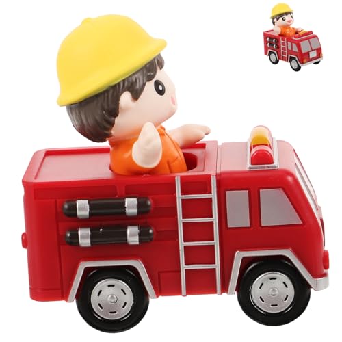 HEMOTON Kreativer Kuchenaufsatz Feuerwehrwagen für Spaßige Kuchendekoration für Geburtstagsfeiern Wiederverwendbar Hochwertiges Material für Mottopartys HEMOTON Kreativer Kuchenaufsatz Feuerwehrwagen für Spaßige Kuchendekoration für Geburtstagsfeiern Wiederverwendbar Hochwertiges Material für Mottopartys von HEMOTON