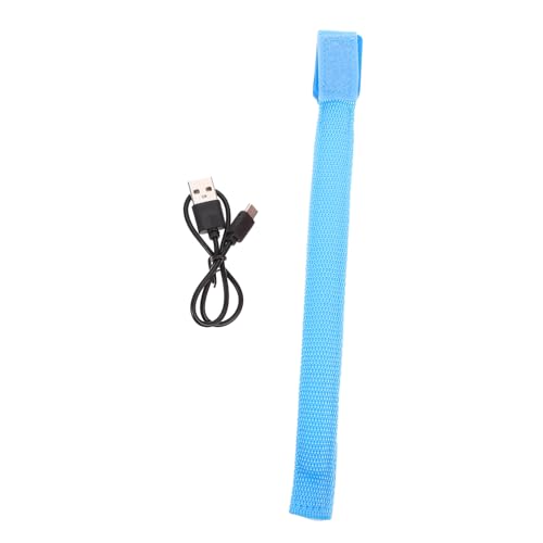 HEMOTON LED Leuchtarmband USB Aufladbar Blinkendes Sportarmband für Festivals und Partys Umweltfreundliches Material für Laufen Radfahren Wandern und Mehr Zufällige Farbe HEMOTON LED Leuchtarmband USB Aufladbar Blinkendes Sportarmband für Festivals und Partys Umweltfreundliches Material für Laufen Radfahren Wandern und Mehr Zufällige Farbe von HEMOTON