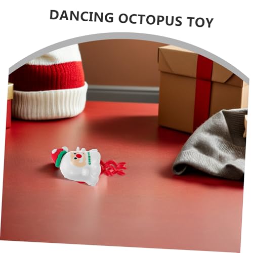 HEMOTON Magischer Tanzender mit Weihnachtsmann Wind-up Mechanisch Interaktives Tanzspiel für Festliche Weihnachtsfeier Geschenkideen und Party-mitgebsel ohne Batterien HEMOTON Magischer Tanzender mit Weihnachtsmann Wind-up Mechanisch Interaktives Tanzspiel für Festliche Weihnachtsfeier Geschenkideen und Party-mitgebsel ohne Batterien von HEMOTON